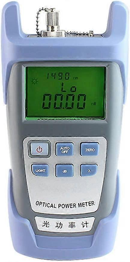 Fiber Optic Photometer Optical Cable Tester -70 dBm to +10 dBm