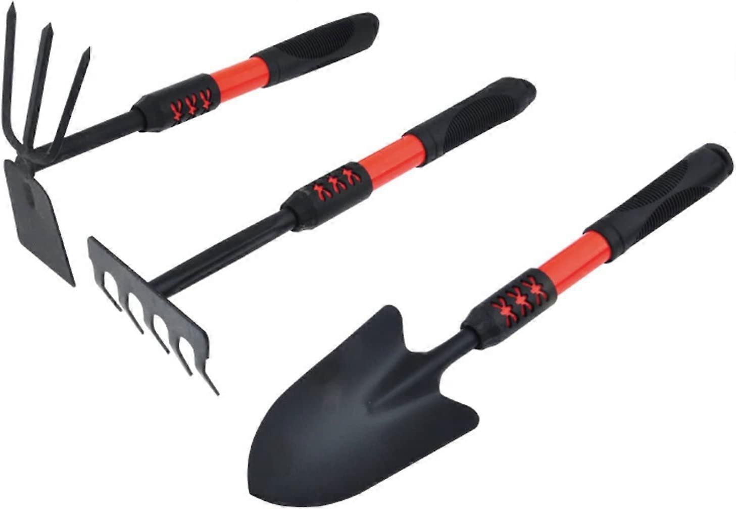 Weeder Shovel Rake Digging Garden Tool set