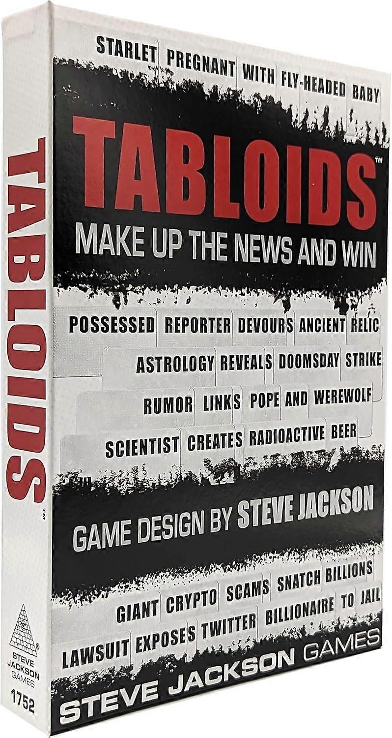 Tabloids Board Game