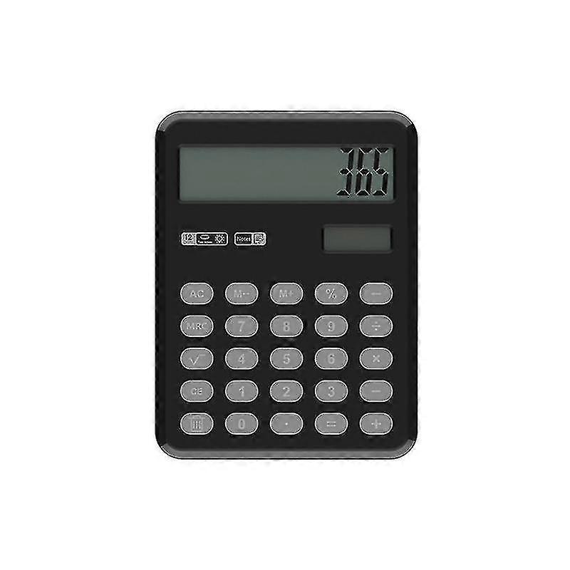 Home Office 12-digit Electronic Calculator With With Handwriting Board Solar -n1736