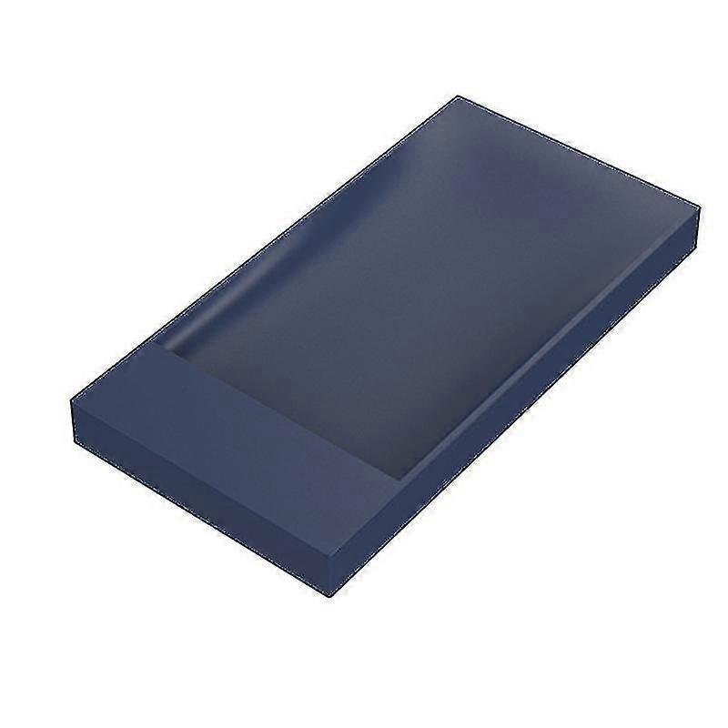 Countertop Soap Dishes With Hidden Drain Hole Soap Rack Prevent Stagnant Water