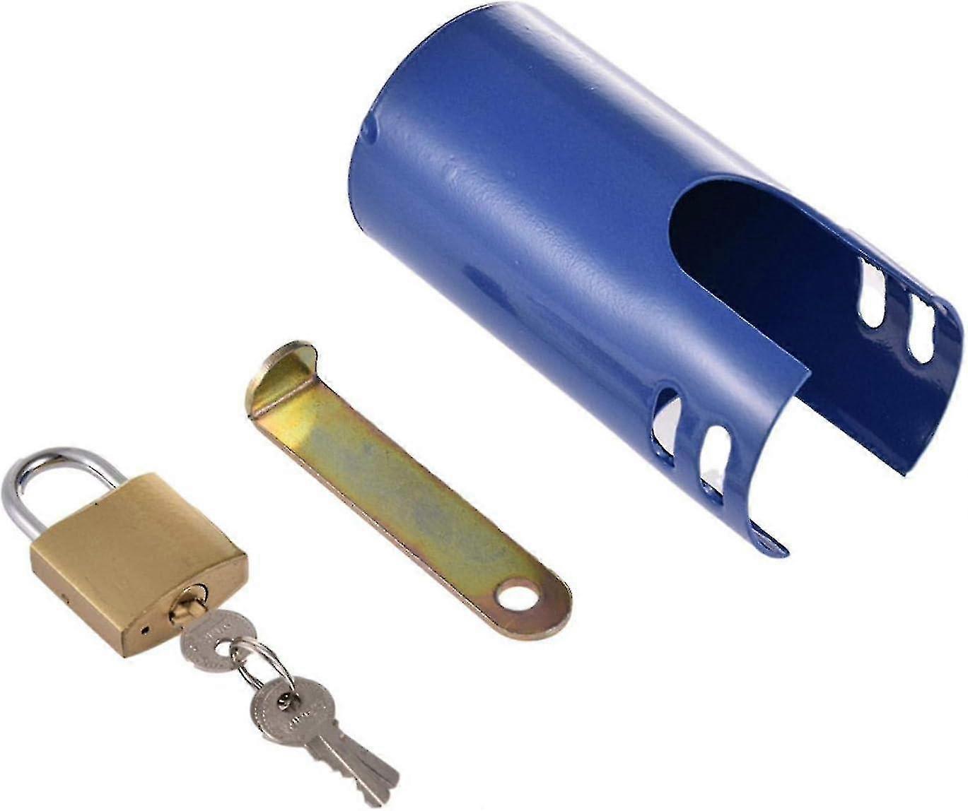 Lock Padlock Faucet Tap Protective Cover Multifunctional Outdoor Garden Antitheft Faucet Lock Lock Padlock Faucet Locking Antitheft System Prevents Un