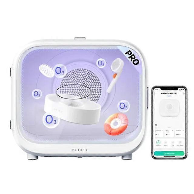 Petkit Airsalon Max Pro Automatic Pet Cabin Cat Dryer Box Smart Temperature App Control 360 Drying