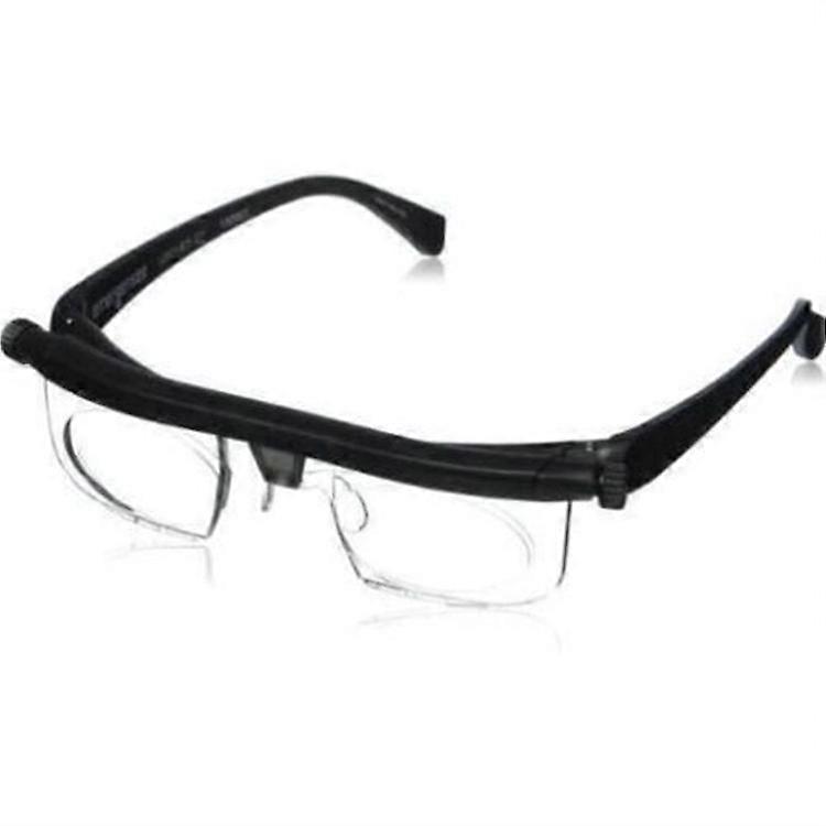 Adjustable Eye Glasses Dial Vision Variable Focus Eyewear Distance Reading