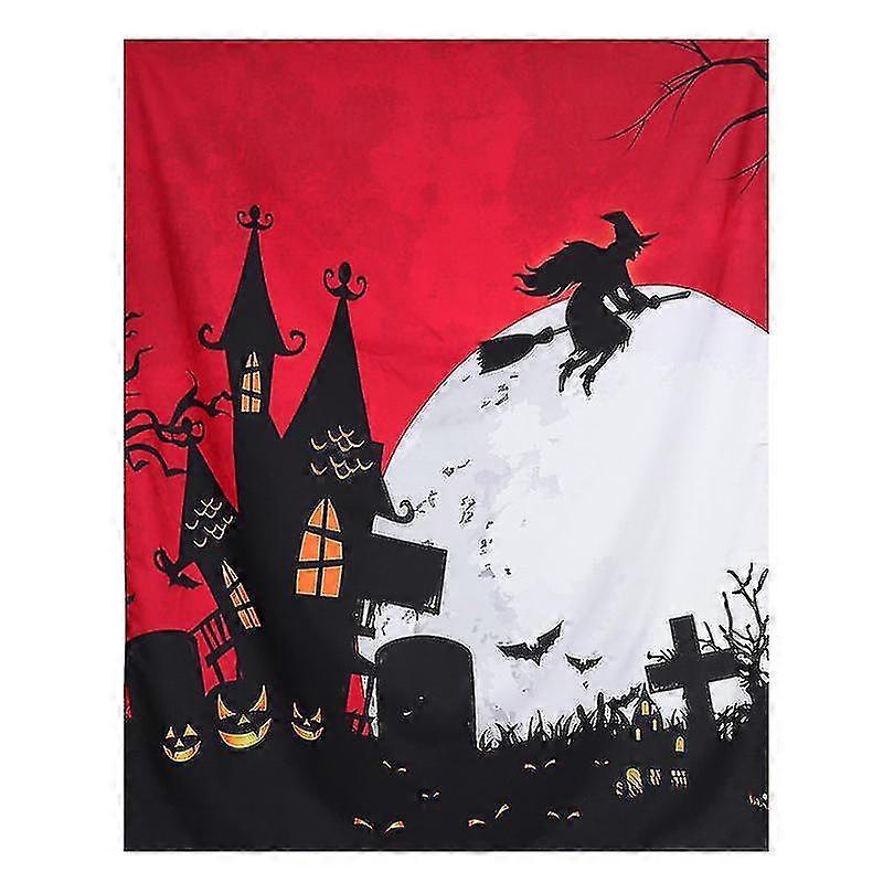 1pcs Halloween Table Cloth For Halloween Decor