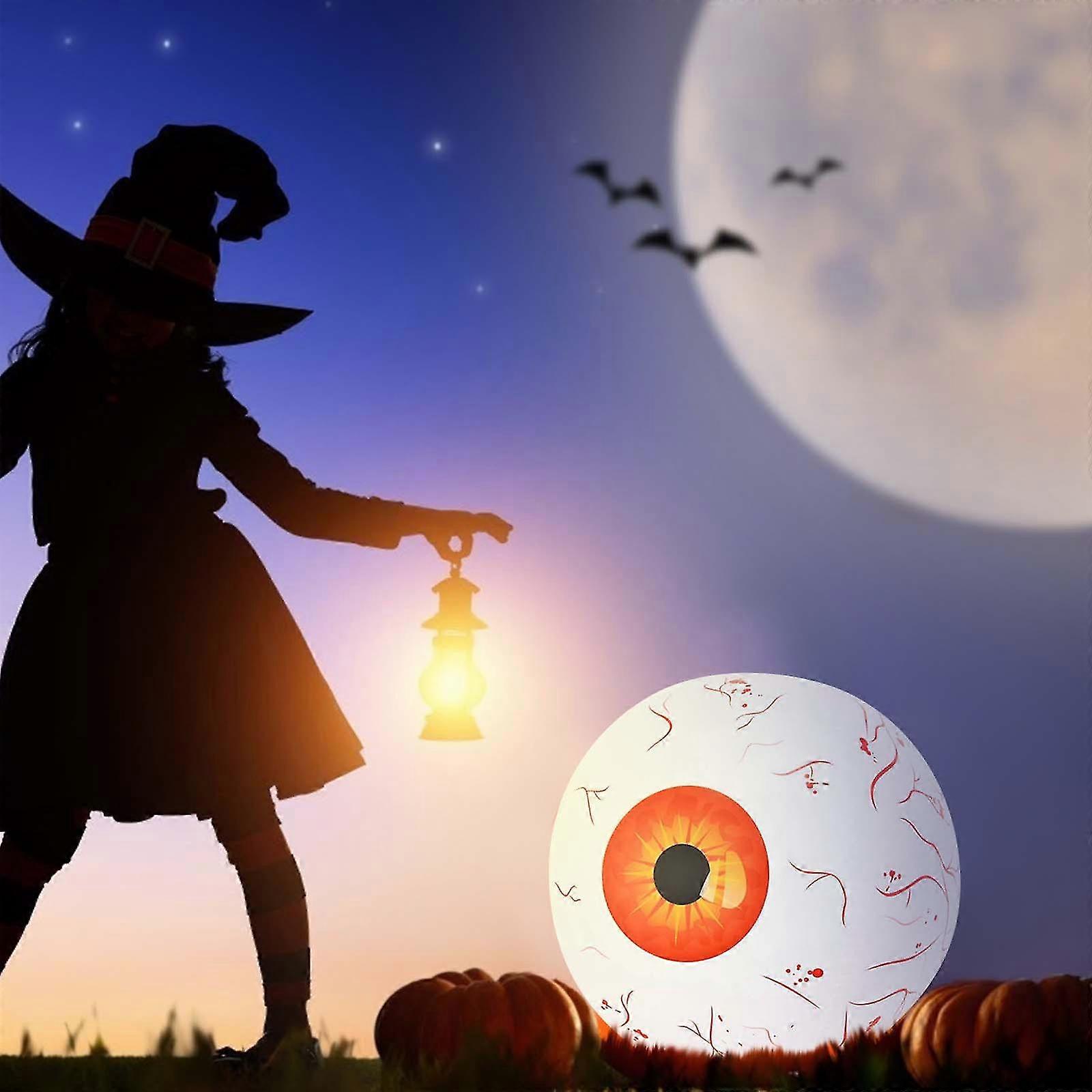 Halloween Inflatables New Water Resis Inflatable Decorations Halloween Eyeballs Inflatable Decorations For Halloween Party, Decorating Indoor An