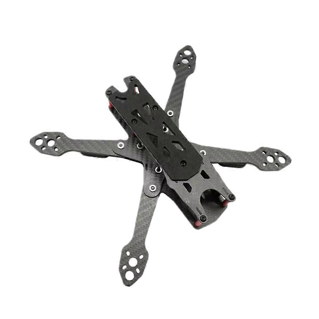 Cadre de corps de quadricoptère en fibre de carbone pour - Gris, 5 pouces