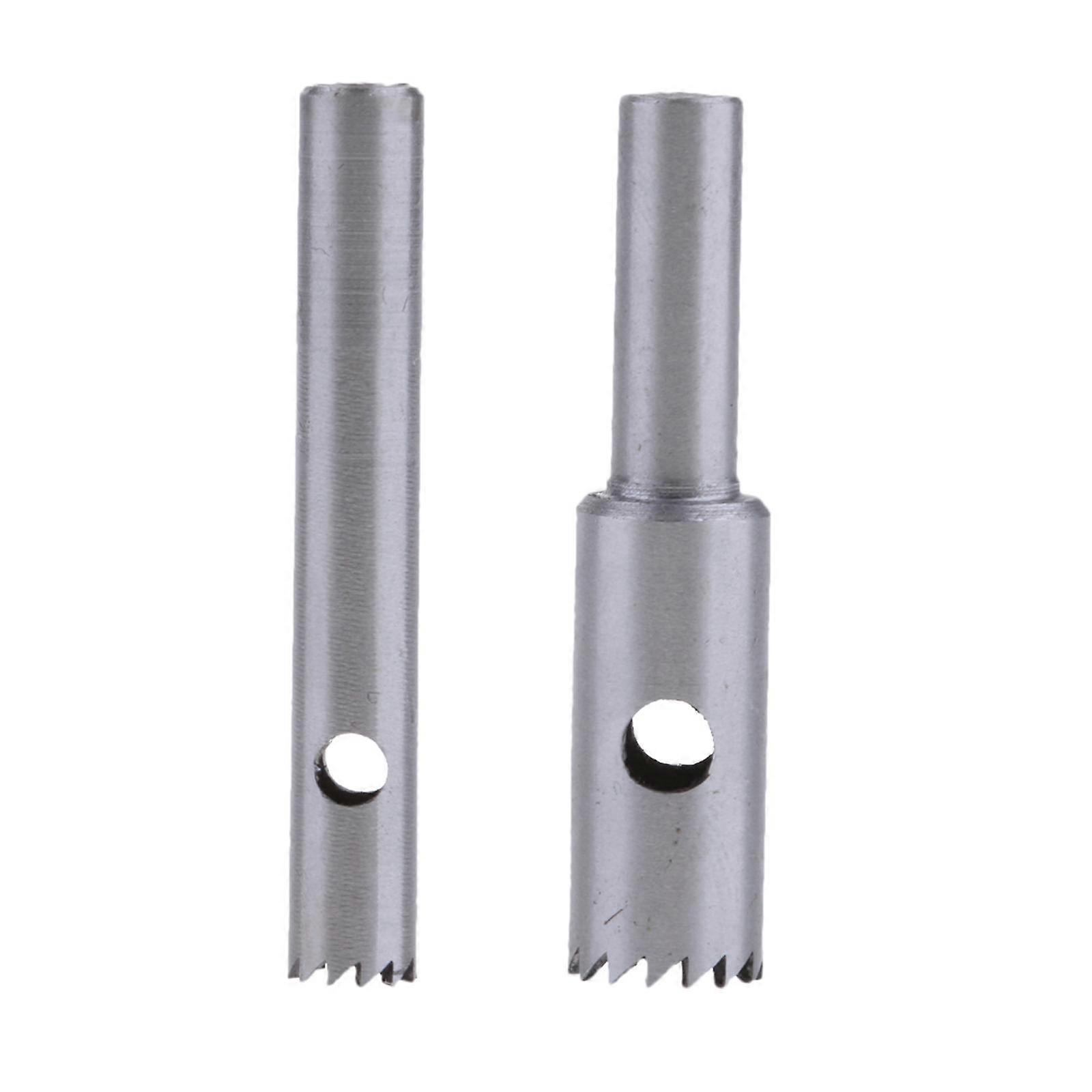 2 Pieces Carbide Drill Bit Buddha Beads Solid Carbide Ball Wood Cutter