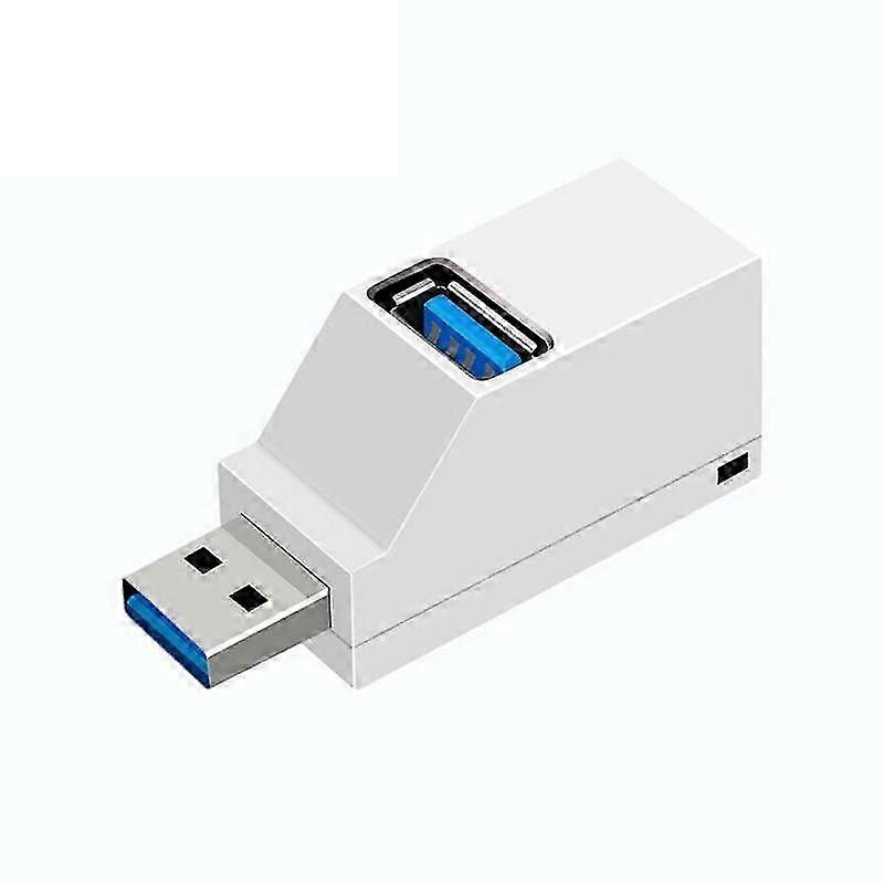 Mini USB 2.0 Hub USB Hub 3.0 USB Splitter 3 Hab Use Power Adapter 3 Port Multiple Expander 2.0 USB3 Hub with Switch for PC Lapto