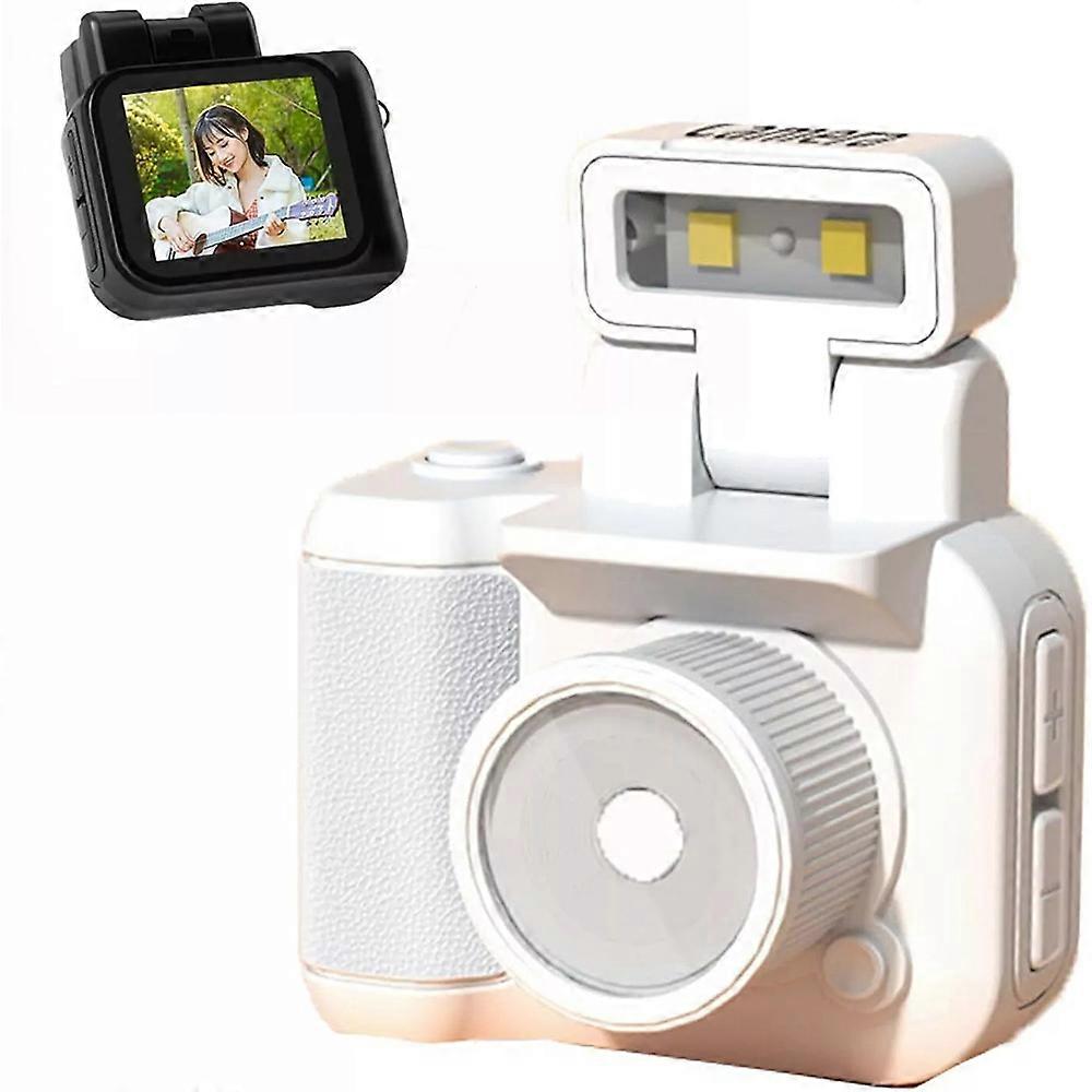 Tiny Nostalgic Camera - 2025 Upgrade Miniretroflex Nostalgic Camera