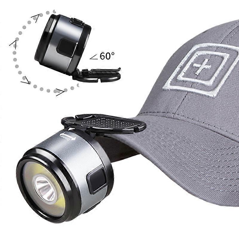 New Multi-function Headlight With Built-in Battery Waterproof Strong Magnetic Head Worn Lantern For outdoor camping climbing