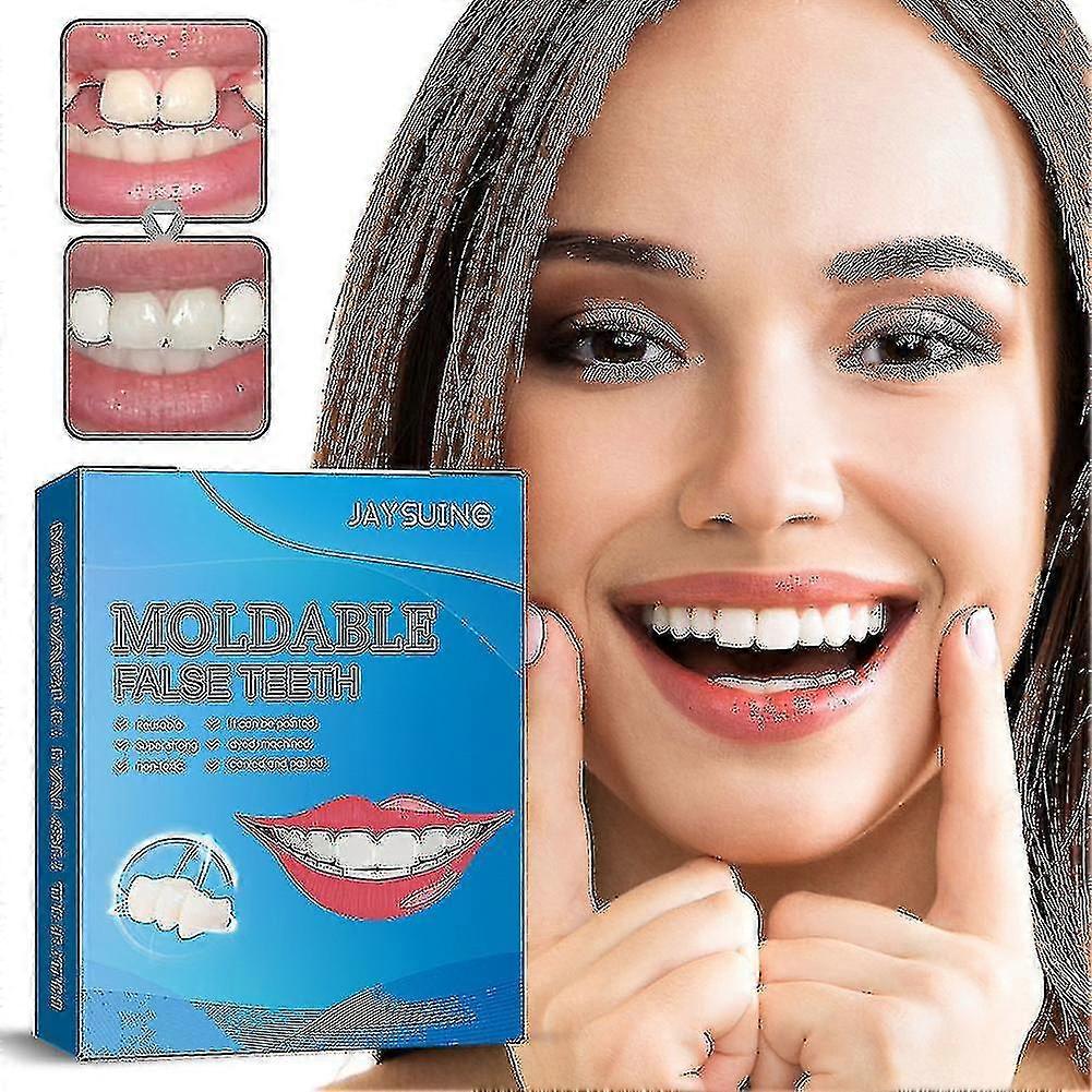 Moldable Tooth Filling False Teeth Temporary Repair Kit Solid Glue Denture Botao Sz - XC