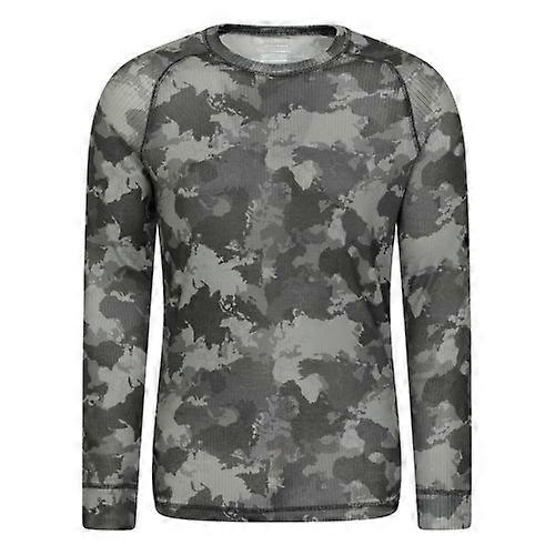 Mountain Warehouse Mens Talus Camouflage Thermal Top