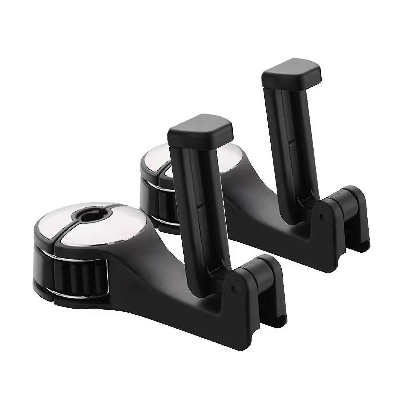2pcs 2 In 1 Car Headrest Hidden Hook,2023 New 2 In 1 Car Seat Headrest Hook