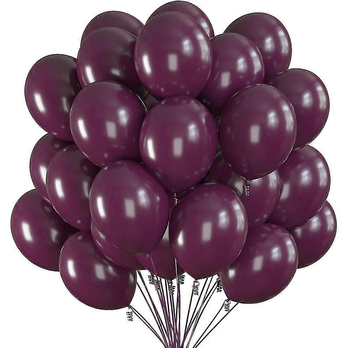 100pcs grape party balloons 12 inch grape balloons