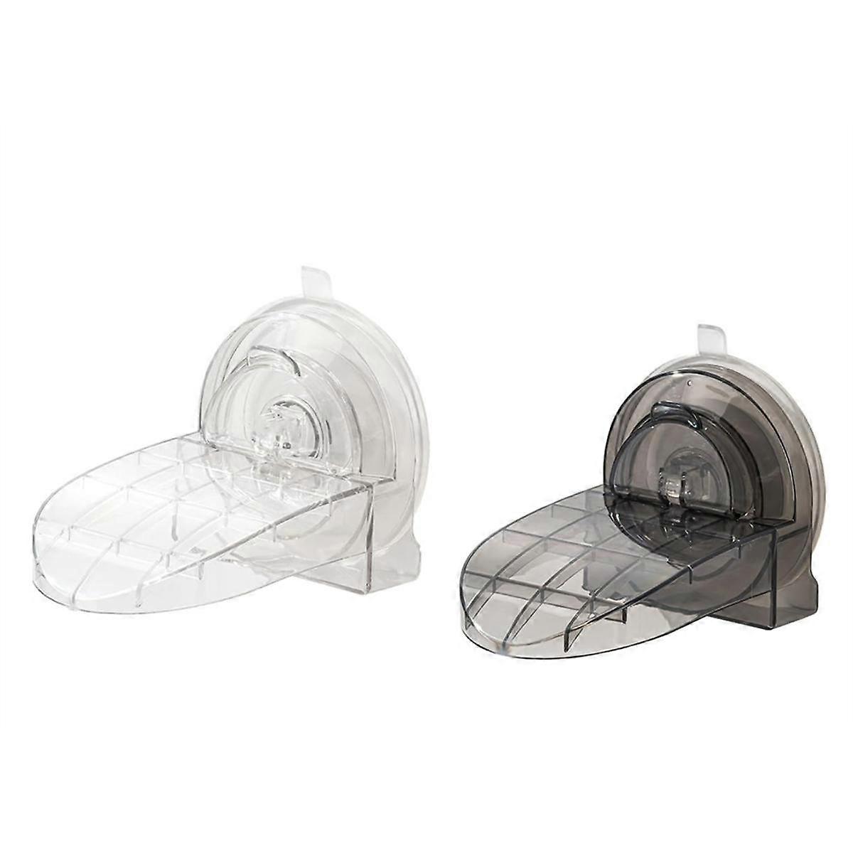 Shower Foot Rest for Shaving Legs 2 Pack, NonSlip Suction Cup Foot Rest No Drilling, Shower Shaving