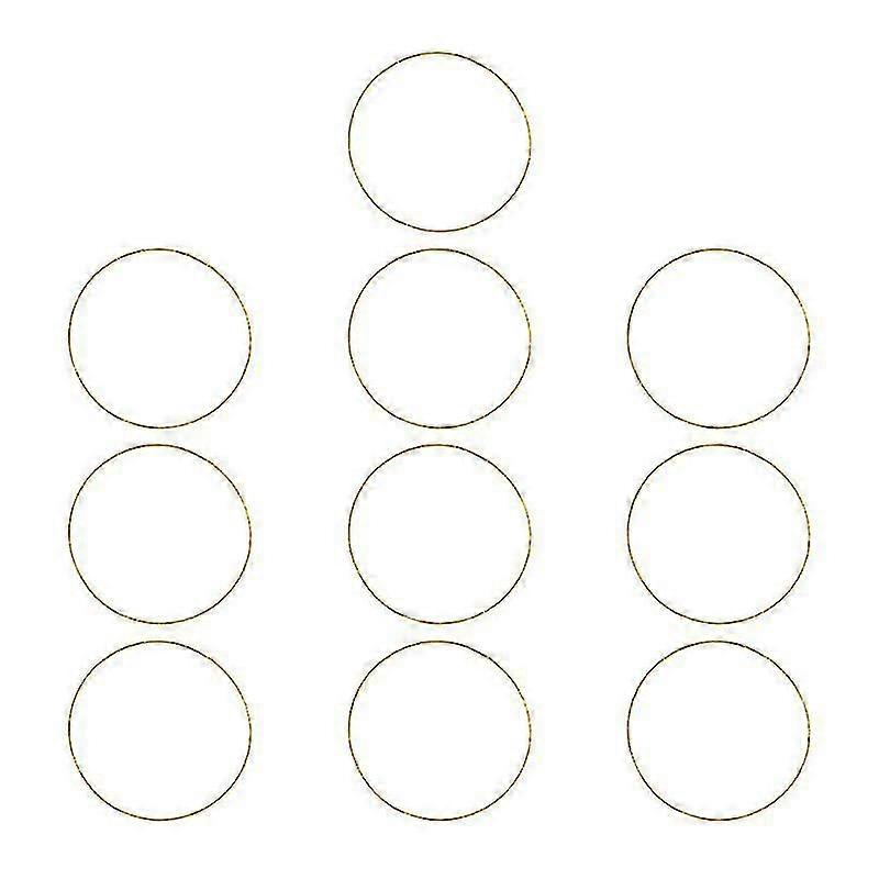 10pcs Craft Hoops