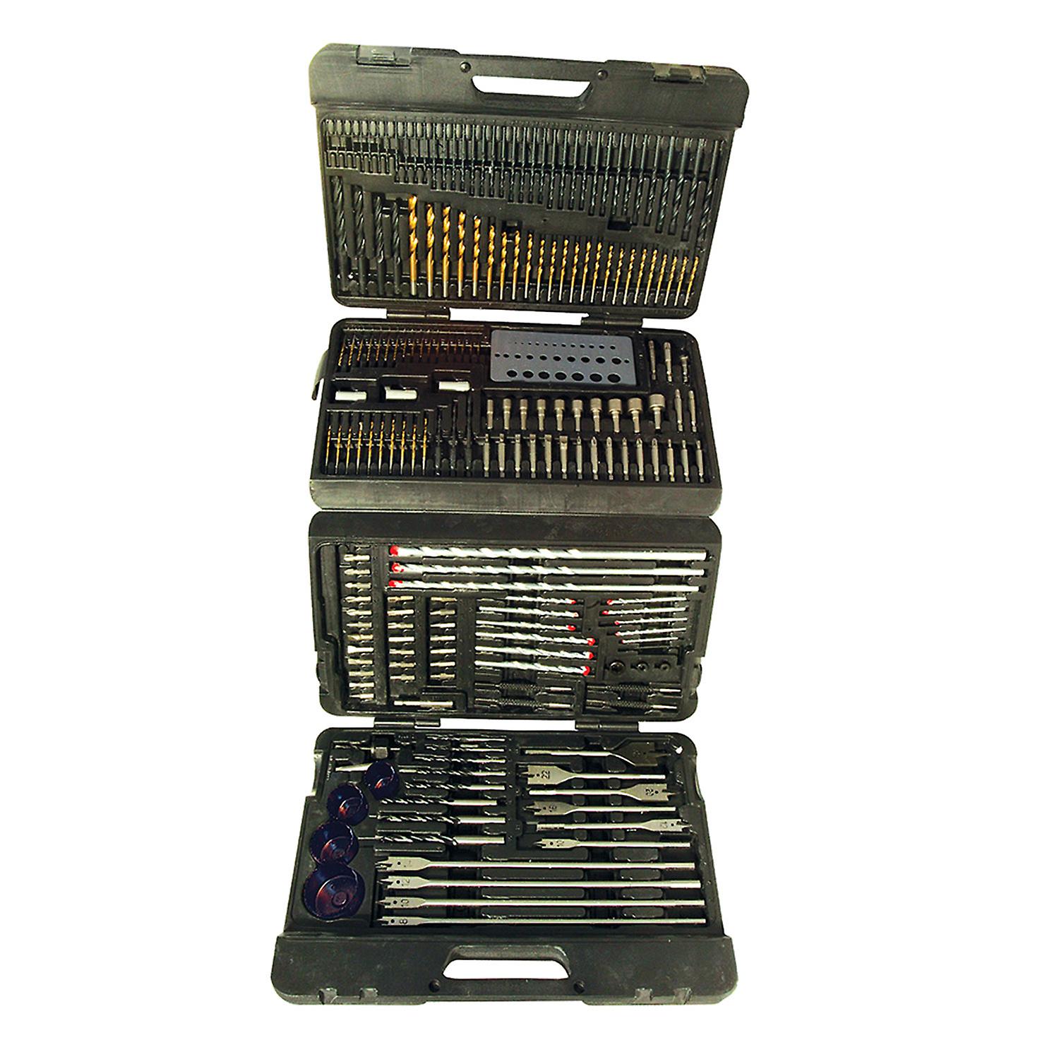 Silverline 868762 Assorted Drill Bit Set 204pce