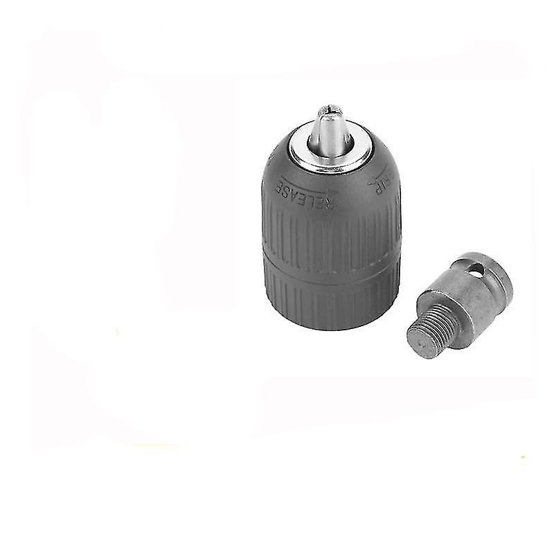 Drill Chucks Keyless Drill Chuck With 1/2 Adaptor For Impact Wrench