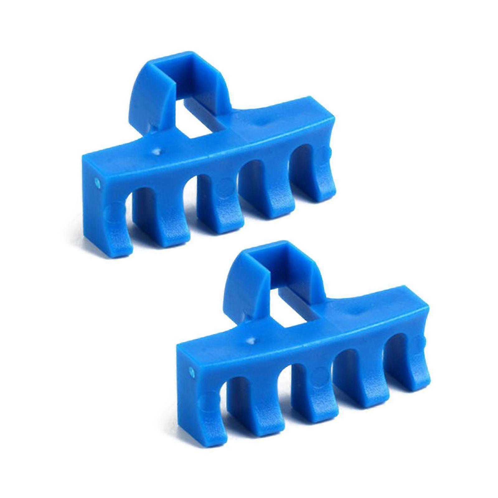 2 قطع البلاستيك كرة الريشة مضرب التوتير آلة أداة المضرب تحميل الموزعة