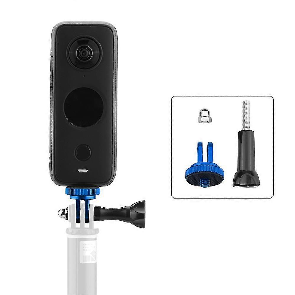 For Insta360 One X2/x Panoramic Camera Adapter Conversion Head + Long Screw 4 Color For Choose