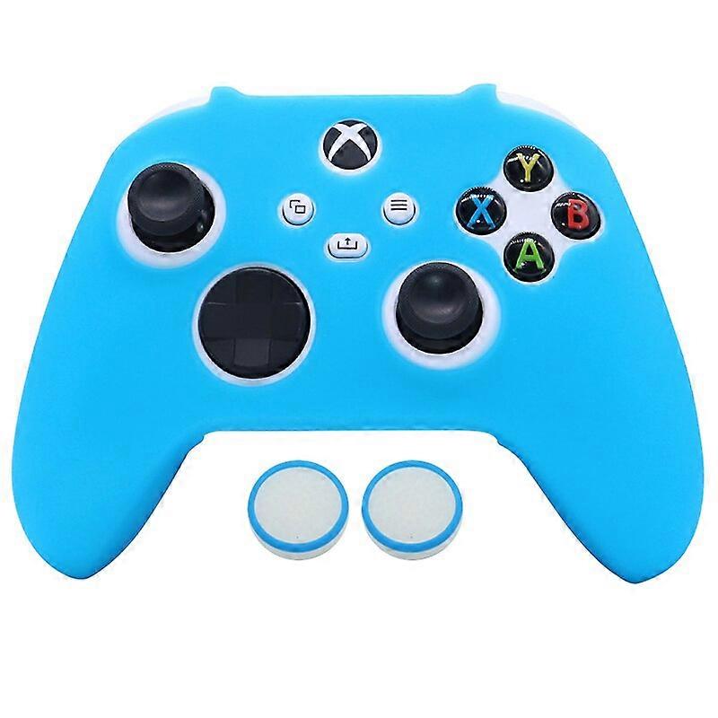 Glow in Dark Soft Silicon Case For Xbox Series S/X Controller Games Accessories Gamepad Joystick Cover For Xbox Series X S Skin