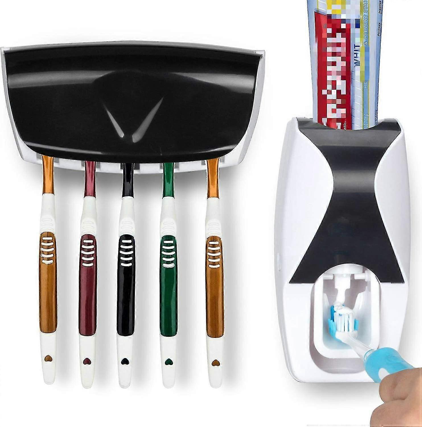 Automatic Toothpaste Dispenser
