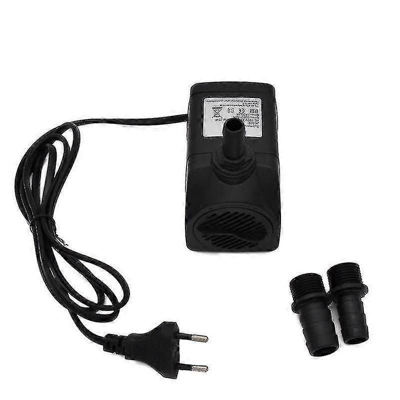 Submersible Water Pump, 960l/H 25w Ultra-Quiet Adjustable Aquarium Pump With 4 Suction Feet For