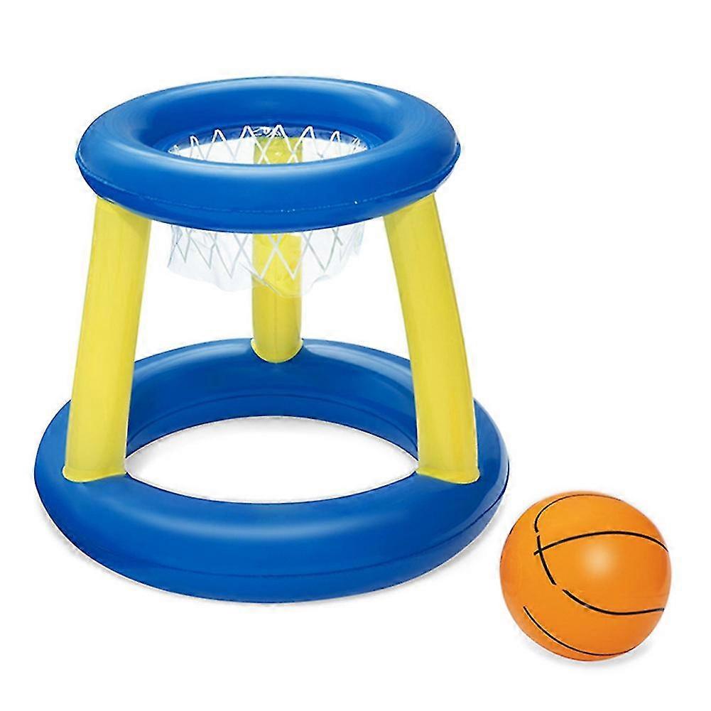 Vand Basketball Hoop Pool Float Oppustelig Play Game Swimmingpool Legetøj Vandsport Legetøj Pool Floati/QQ