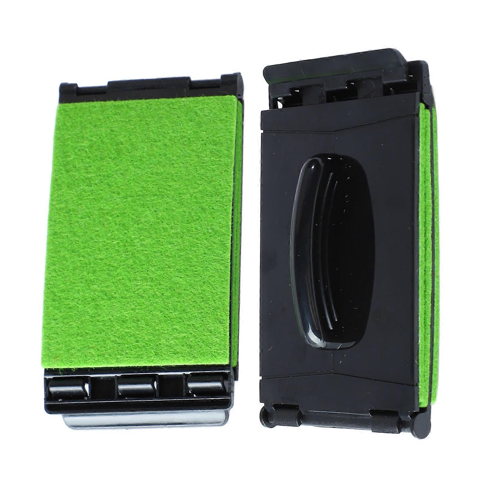 2Pcs Guitar String Cleaner Fret Board String Scrubber Fretboard Cleaner Instrument Accessory