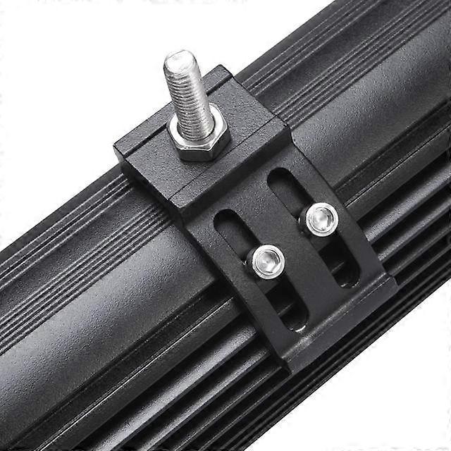 Light Bar Mounts Rust-Proof Holder Dust-Proof  Bar Bracket Universal  Bar Bracket Bracket Kit Fits for  UTV Car