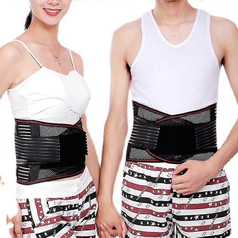 Lower Back Support Band - Lightweight Breathable Lumbar Support Band For Male/female Sciatica