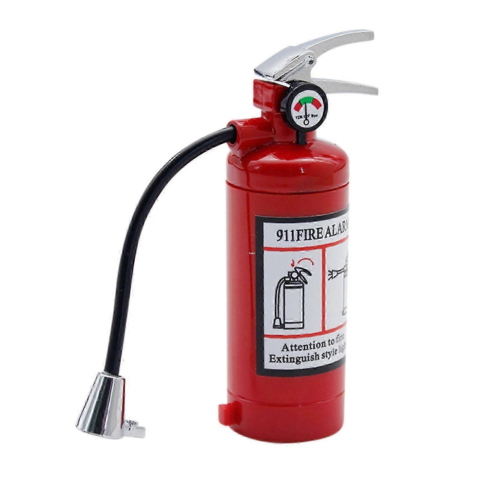 Originality Illuminated Fire Extinguisher Lighter Multifunctional Fire Model Igniter