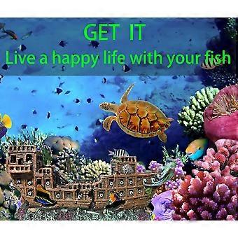 Decorazioni Acquario Galleggianti - 5 Subacquei Con Pallina Regolabile Per Pesci - Foto 9