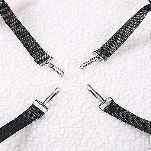 ペットケージハンモック、柔らかいぬいぐるみ猫ベッド、吊り下げ式27x27cm