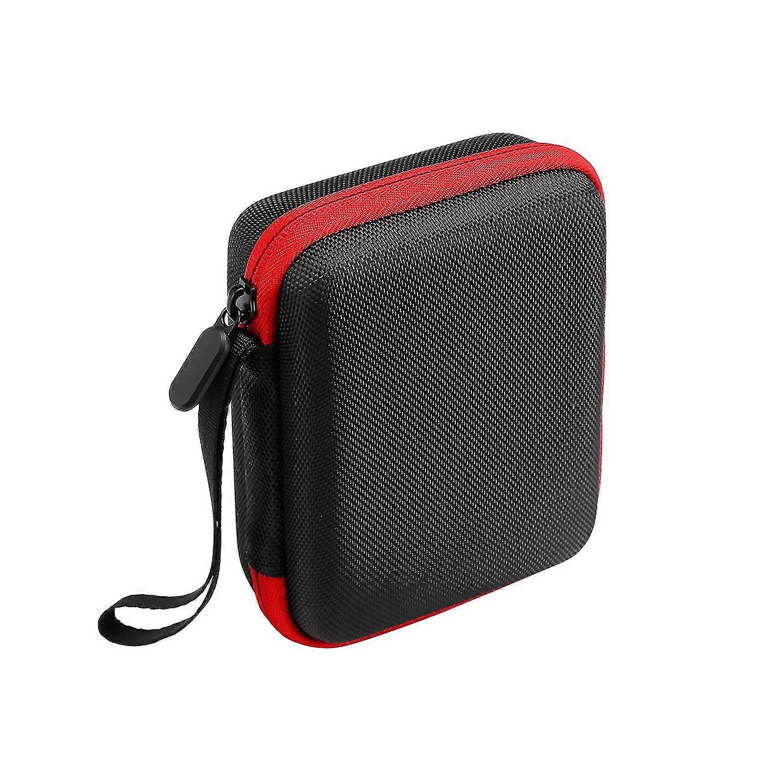 Zipper Closure Bass Storage Case Bag Stringed Instruments Guitar Pick Holder-yvan