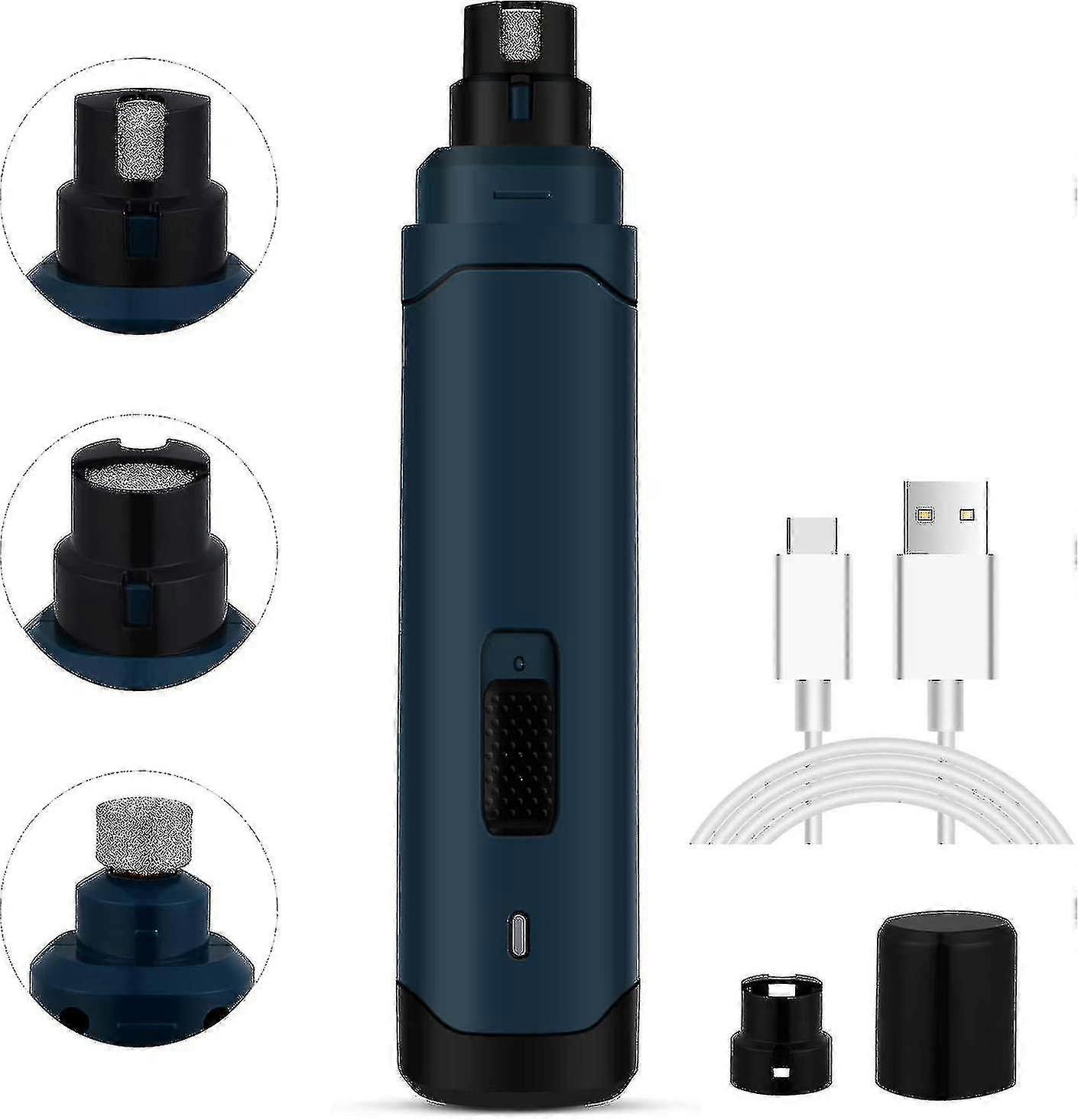 電気犬の爪ファイル、犬、猫やウサギのためのネイルクリッパー、Usb Qianの