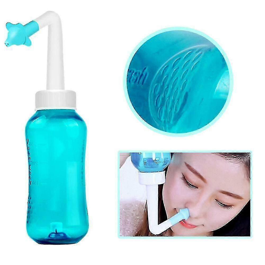 Płukanie Płukanie Zatok Alergie Ulga Neti Pot Cleaner Waterpulse Nose Nosal 300ml/500ml