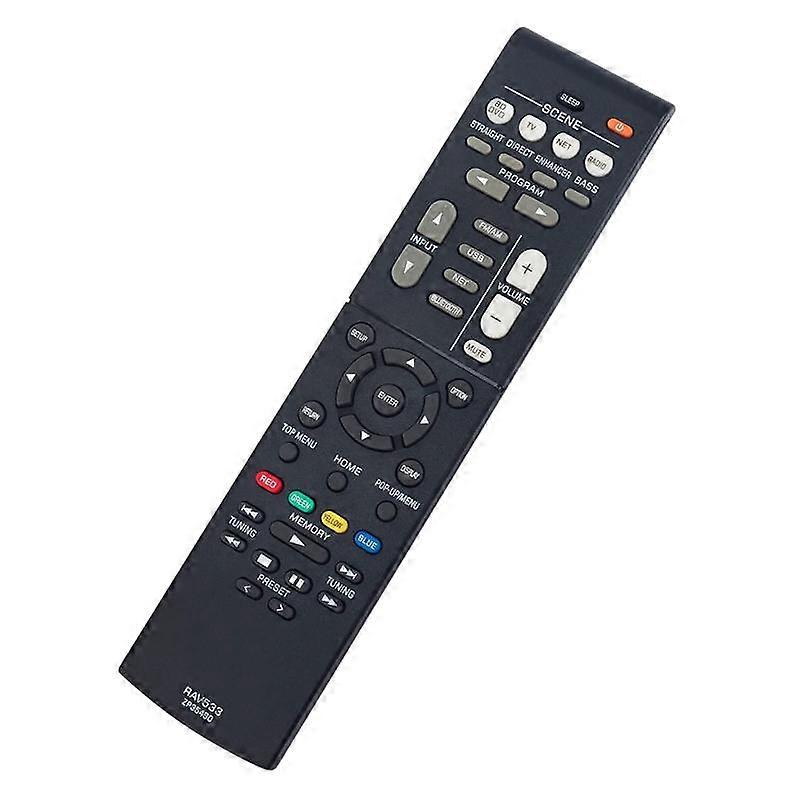 RAV533 Replace Remote Control for AV Receiver Home Theater System RX-V579 -4068 -5790 -3068 RX-V479