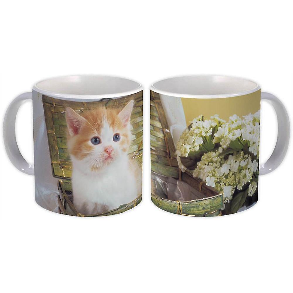 Gift Mug: Cat Basket