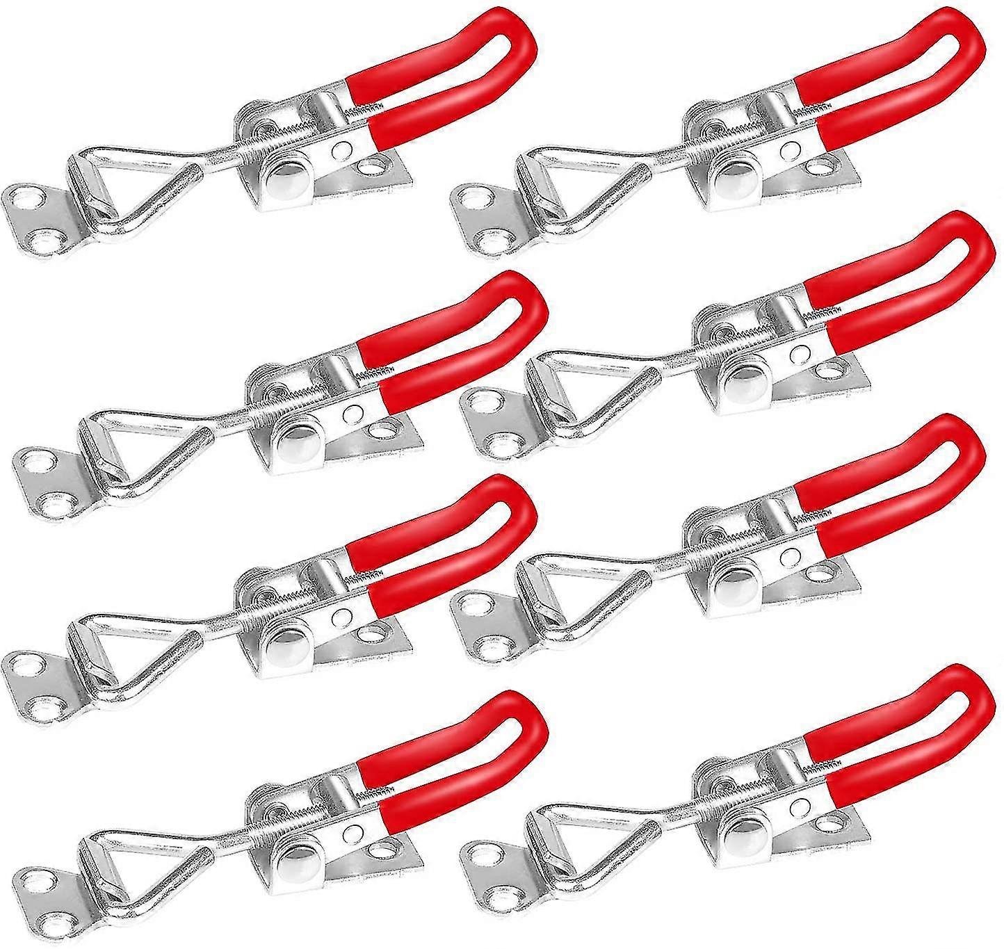Horizontal Locking Clamp, Quick-acting Device Door Bolt Clamp (pack Of 8)