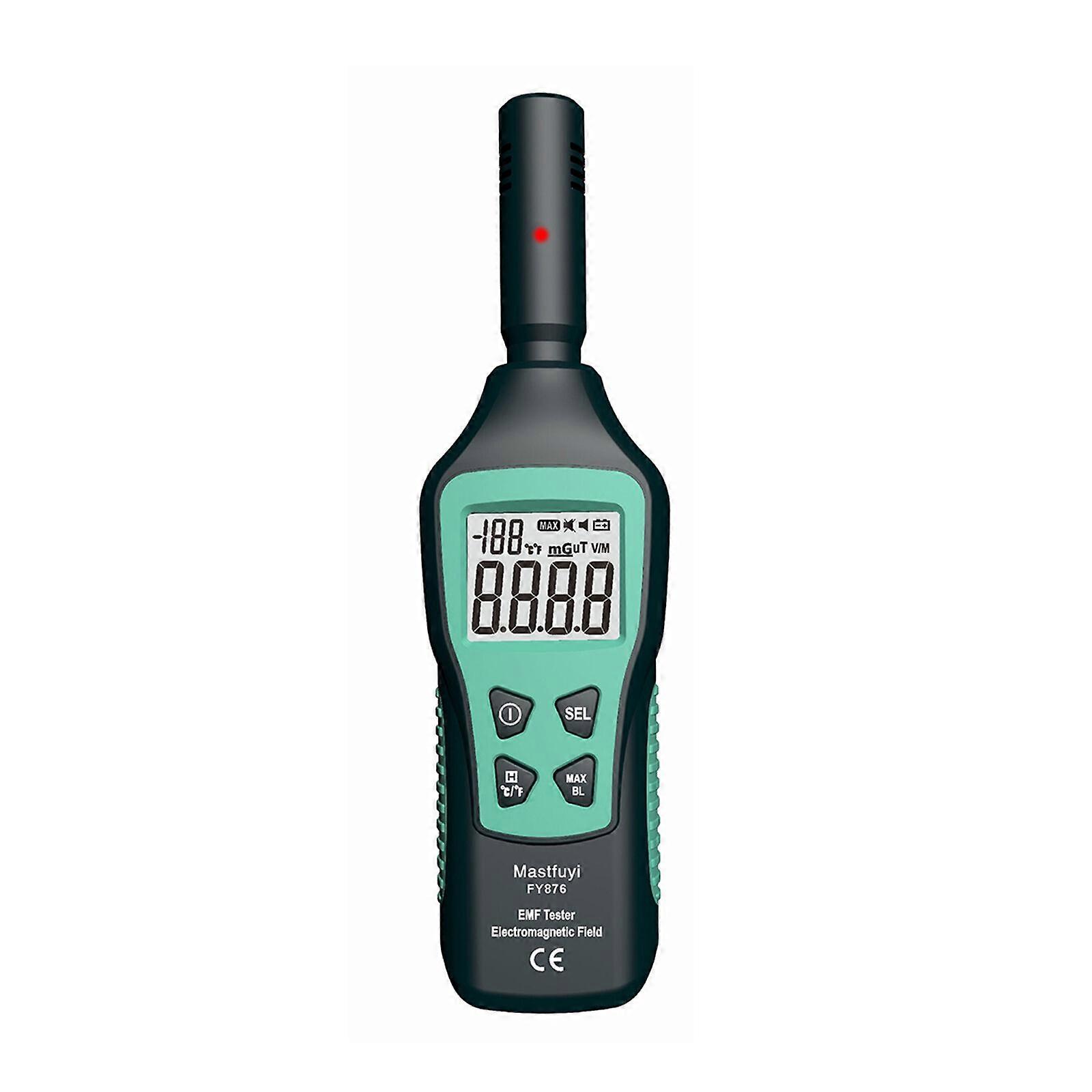 Mastfuyi EMF Meter Electromagnetic Wave Radiation Tester Radiation Monitor