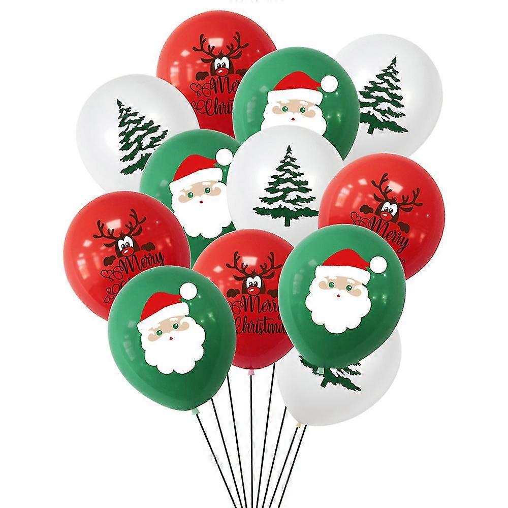Joyeux Noël Ballons Set Party Balloon Décors
