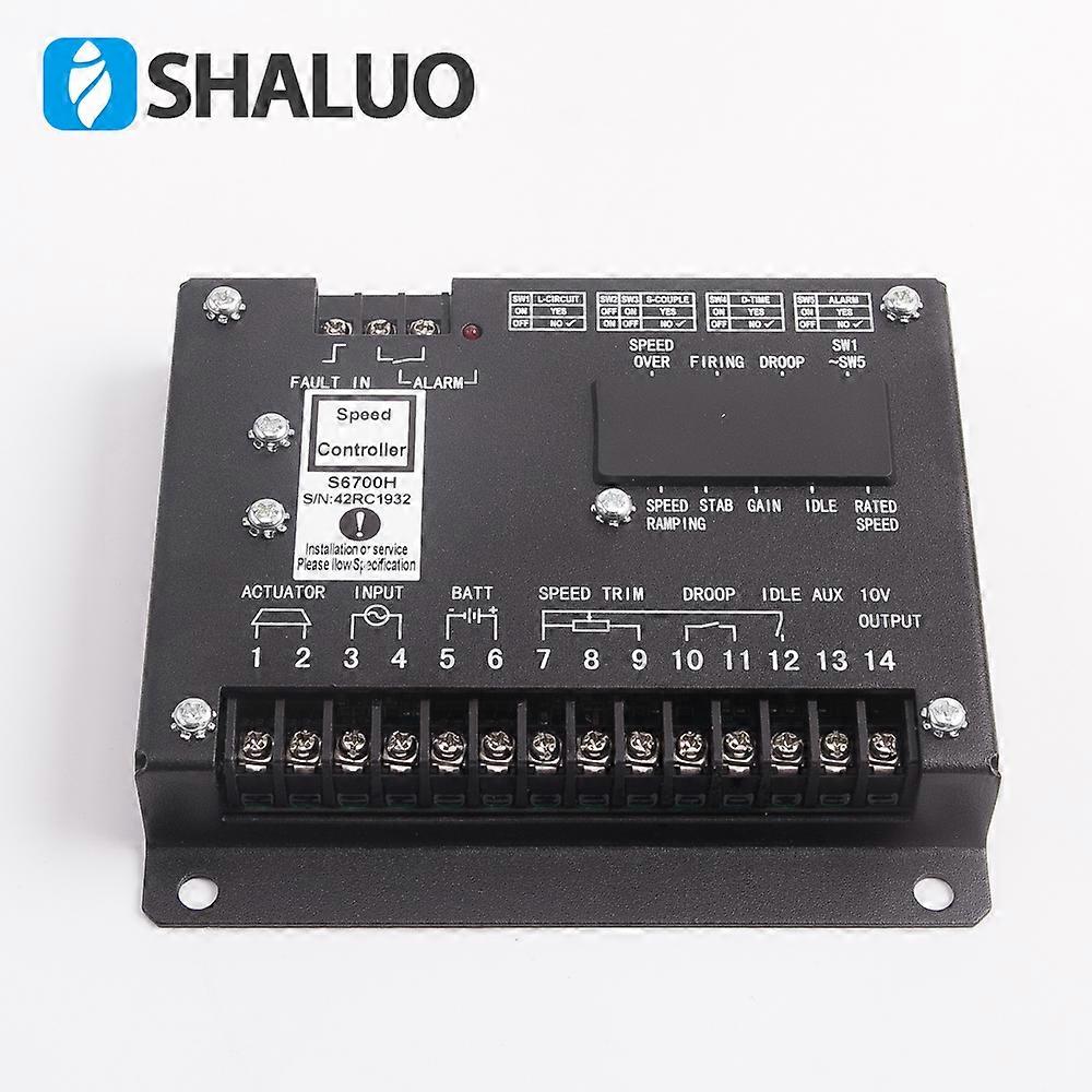 Good S6700H S6700E Diesel Generator Engine Speed Controller Governor Actuator Control Module Motor Panel Power Generator Parts