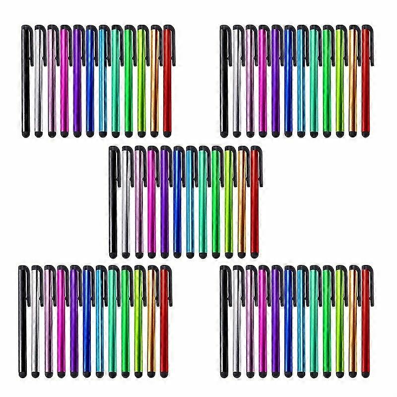 50pcs Precision Stylus Pen for Tablets - Accurate and Comfortable Writing and Drawing Experience
