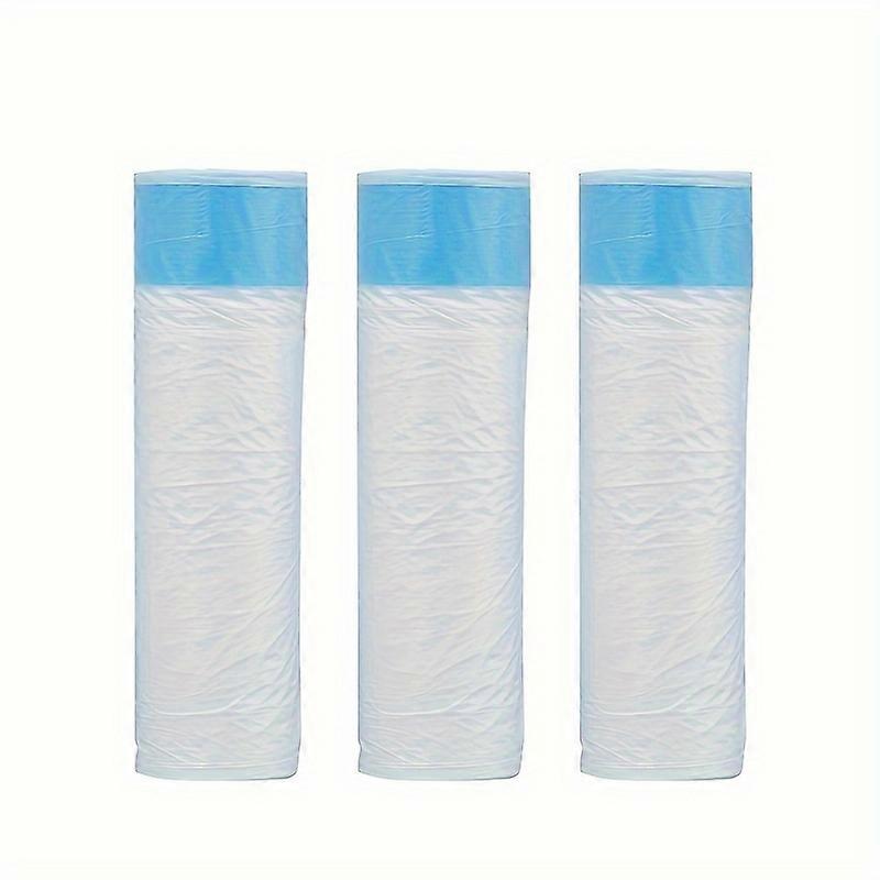 3 Rolls Tonepie Pet Poop Bags - Premium, Leak-proof Design for Automatic Cat Litter Boxes, Self-cleaning Waste Bags, Effortless Cleanup Solution for P