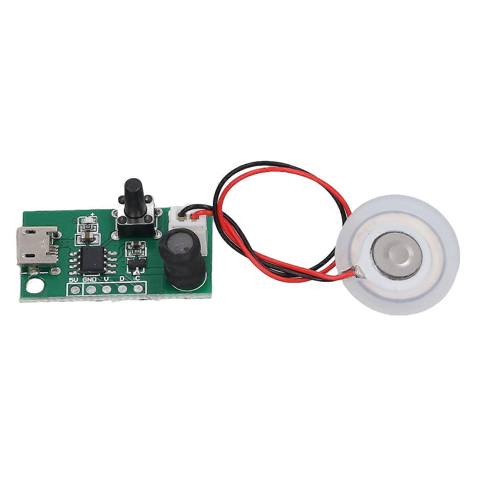 2W USB Humidifier Module Atomization Disc for DIY 5V Low Noise Large Spray Volume aromatherapy Smartphone Accessory