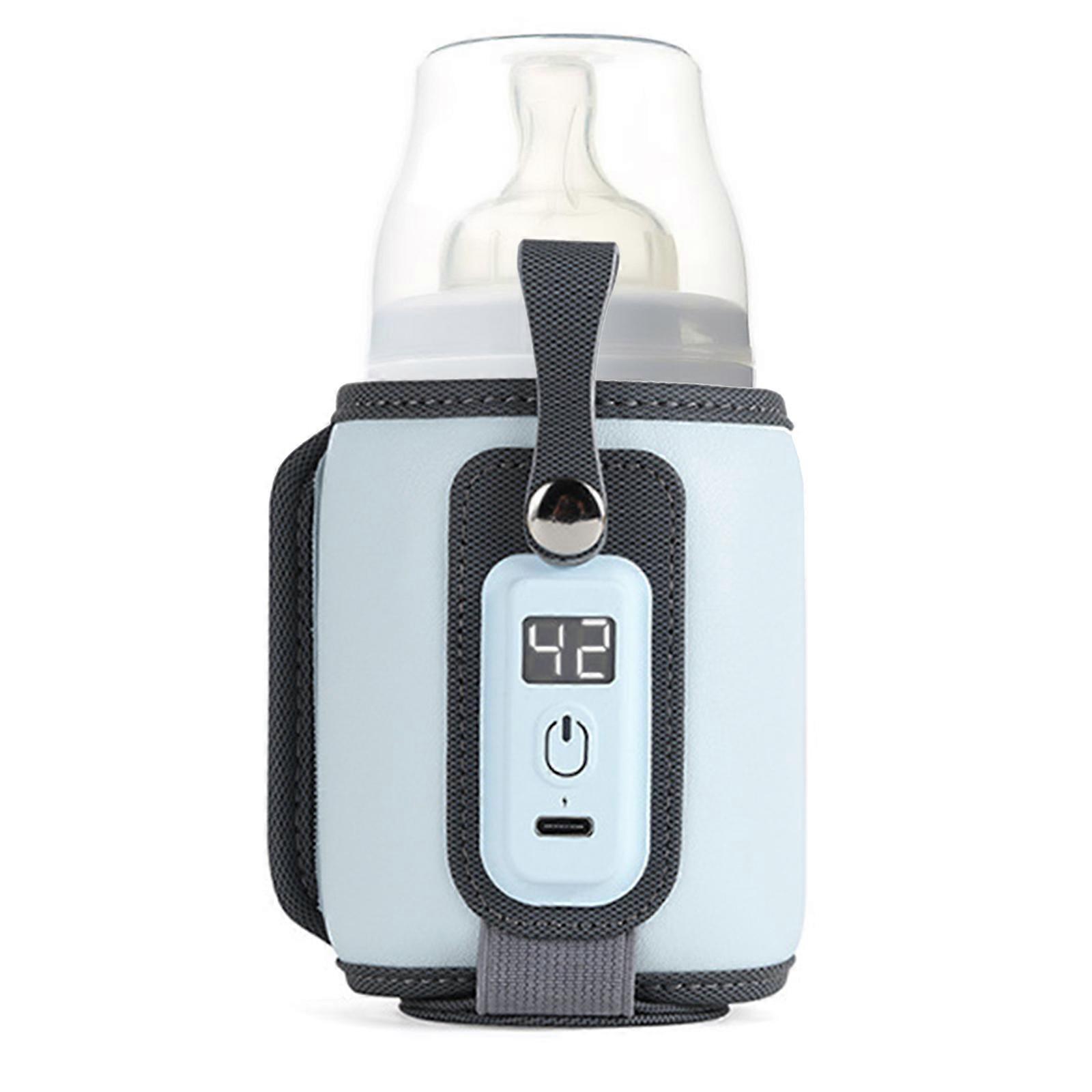 Sac chauffe-lait maternel pour les soins de bébé à la maison à l’extérieur de haute qualité facile à nettoyer PU portable à température constante, 100% nouveau
