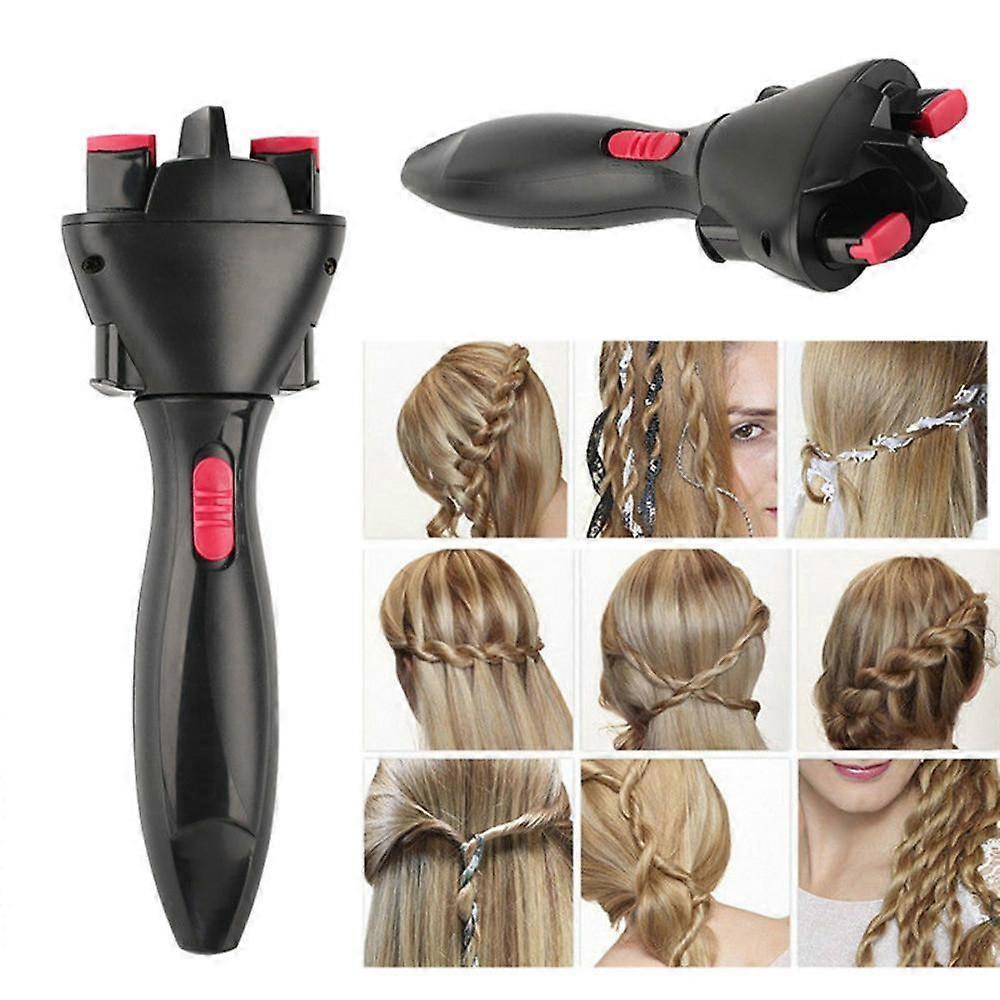 Automatic Hair Braider Styling Tool Smart Quick Easy Diy Electric Braid Machine