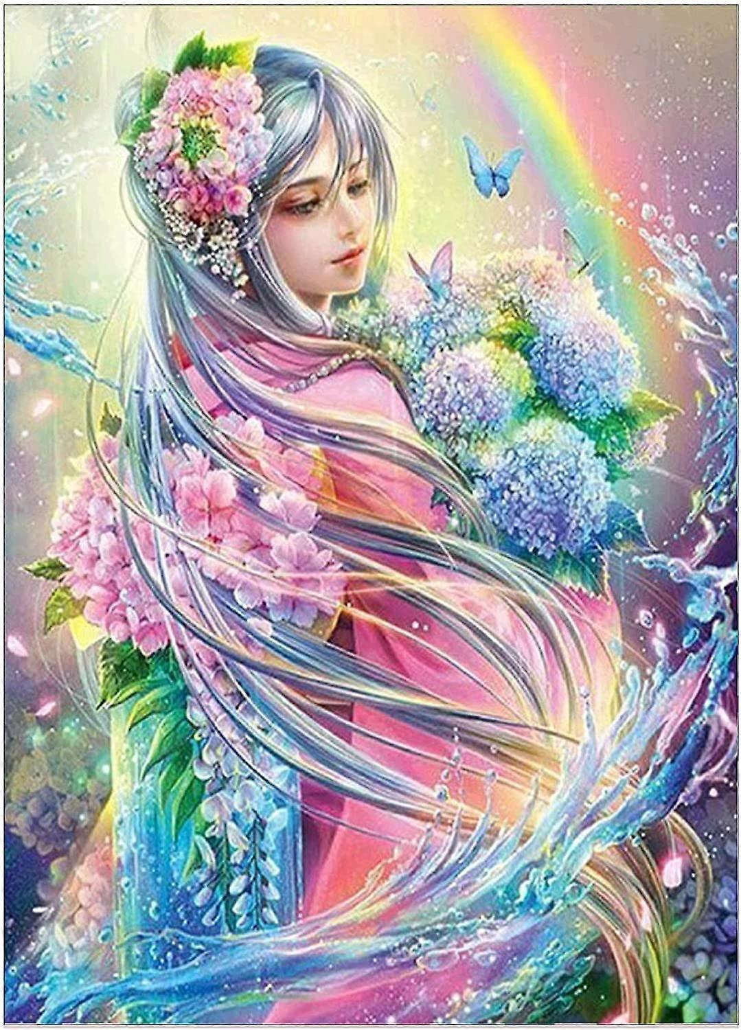 5D Diamond Painting Kit, 30*40cm